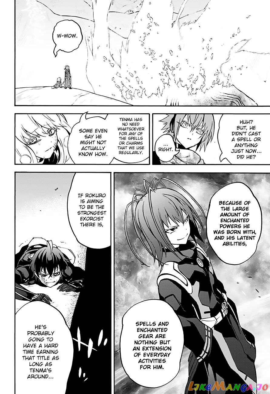 Twin Star Exorcists chapter 35 - page 38