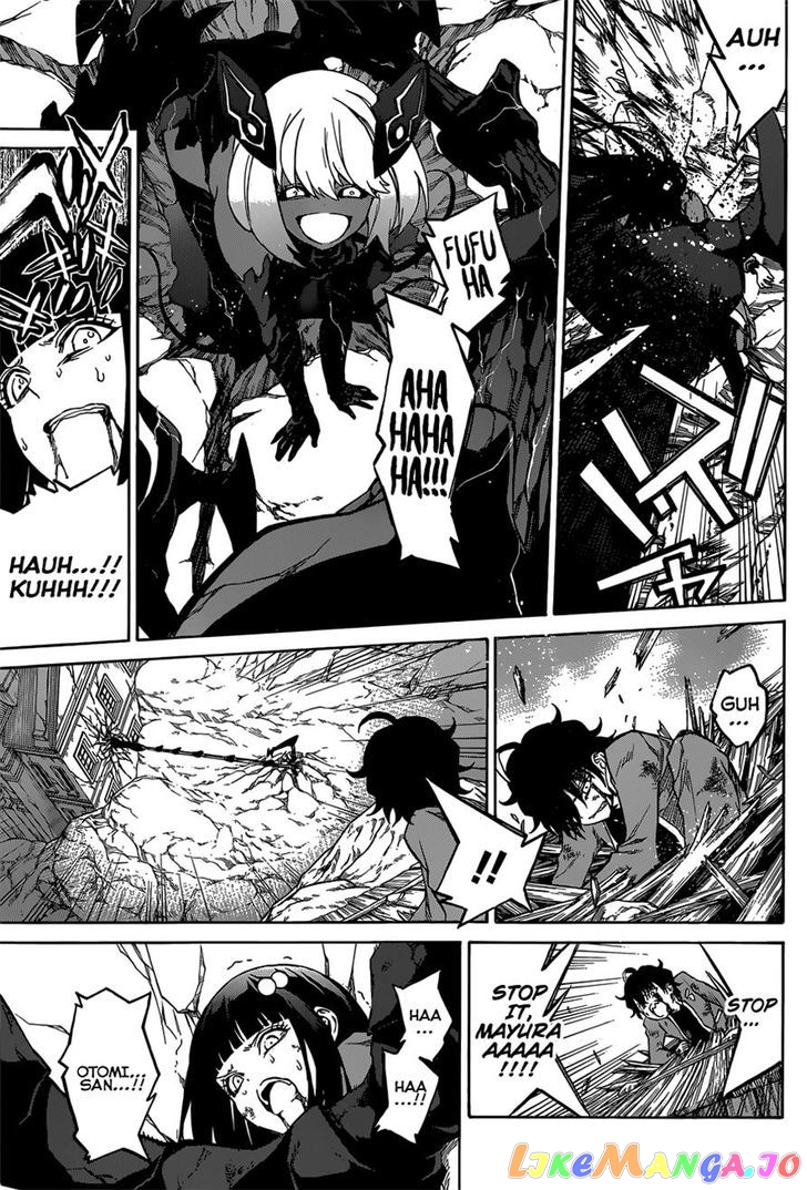 Twin Star Exorcists chapter 9 - page 11