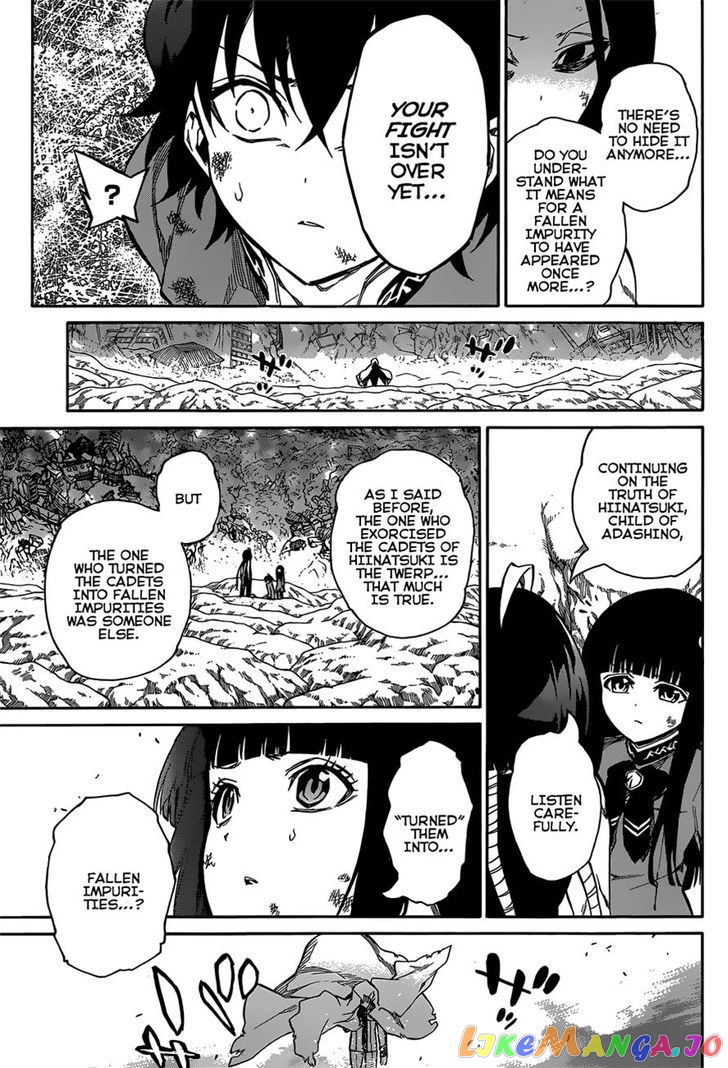 Twin Star Exorcists chapter 9 - page 40