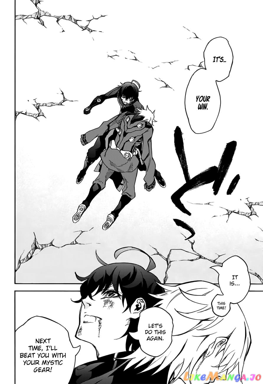 Twin Star Exorcists chapter 46 - page 26