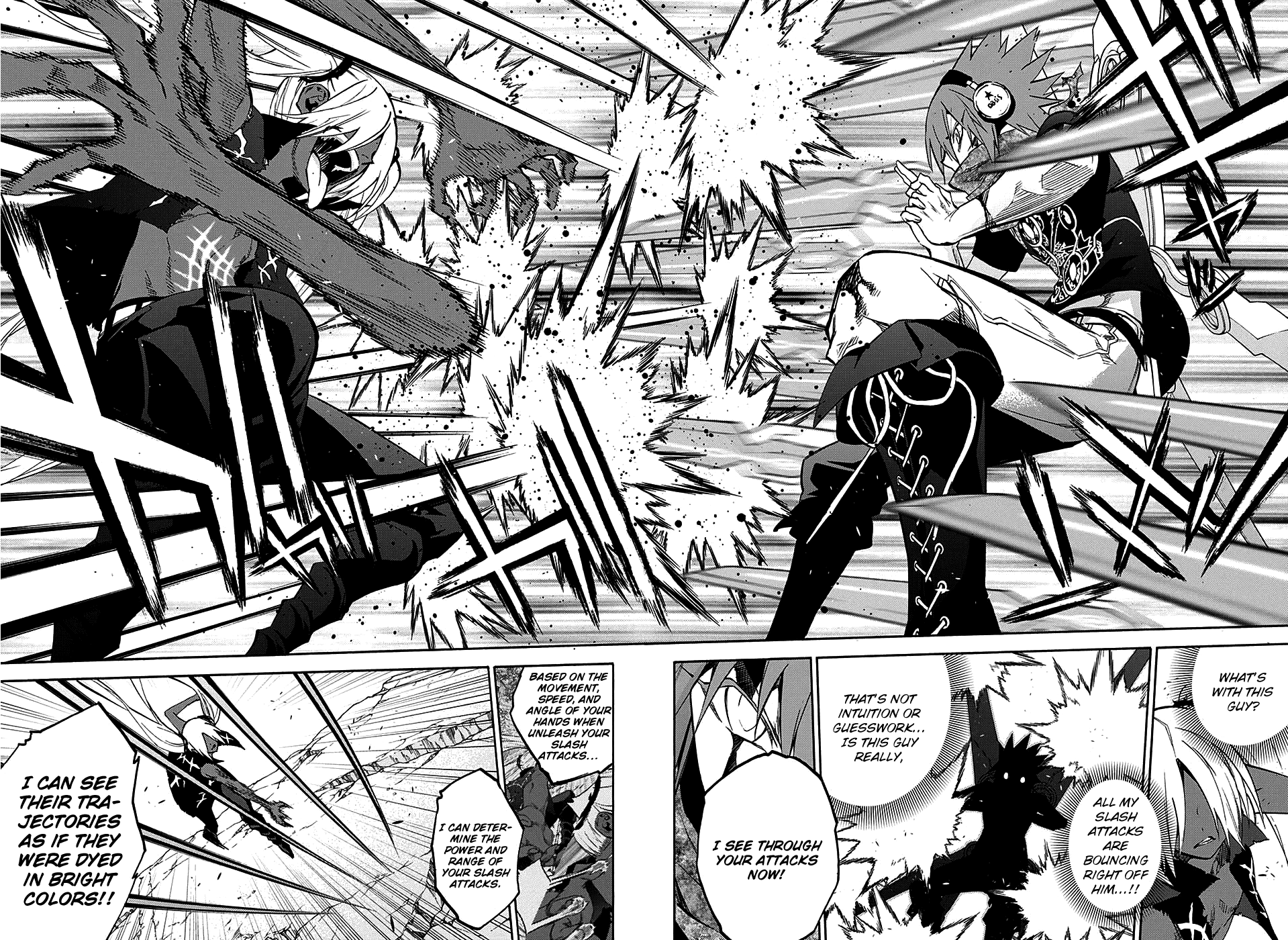 Twin Star Exorcists chapter 24 - page 18