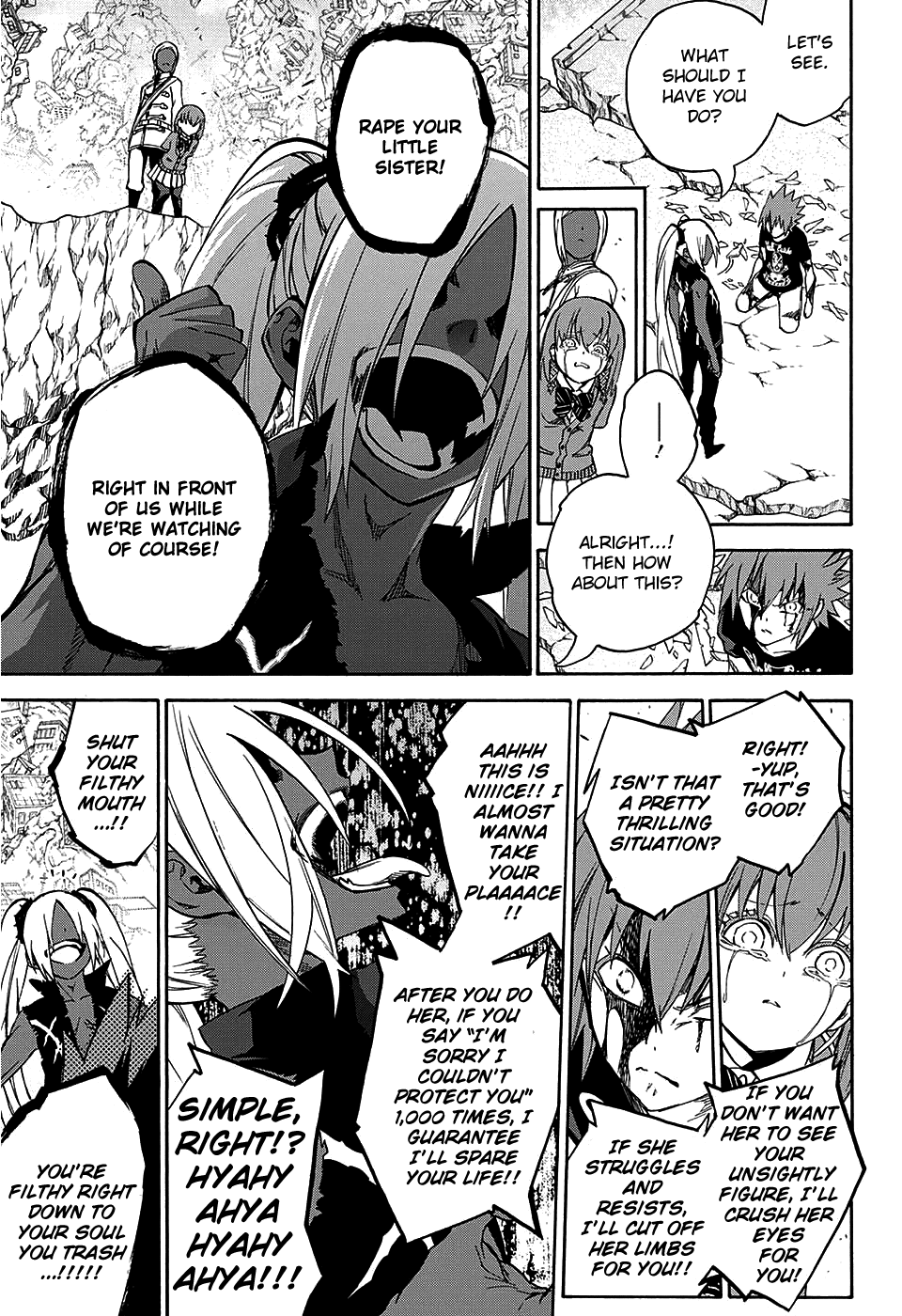 Twin Star Exorcists chapter 24 - page 31