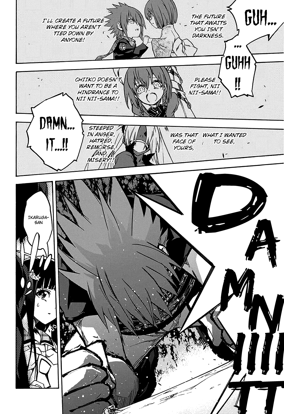 Twin Star Exorcists chapter 24 - page 41