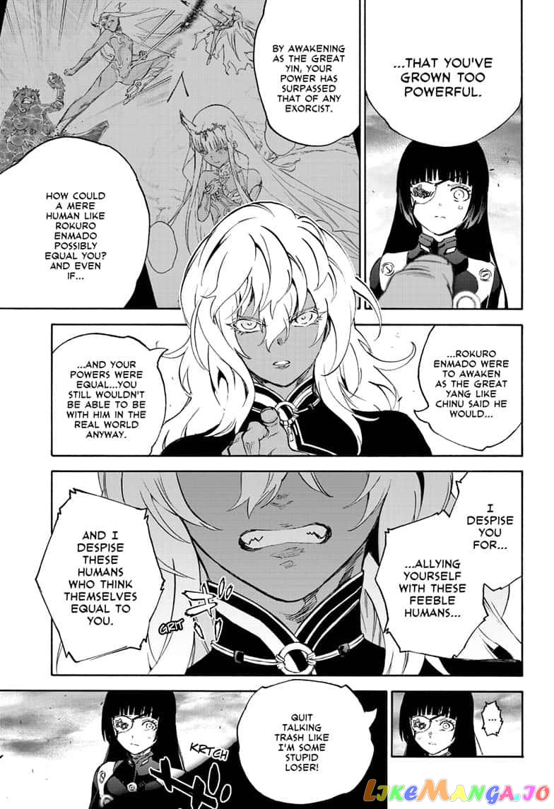 Twin Star Exorcists chapter 81 - page 13