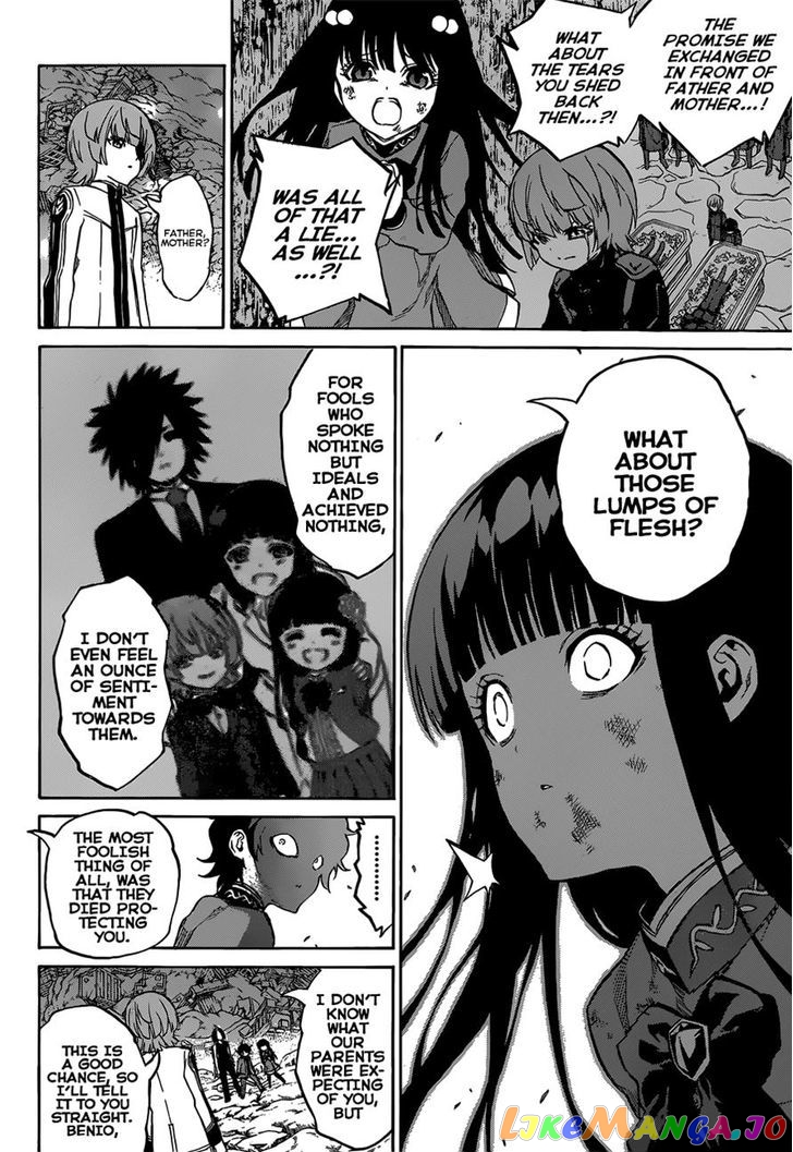 Twin Star Exorcists chapter 10 - page 11