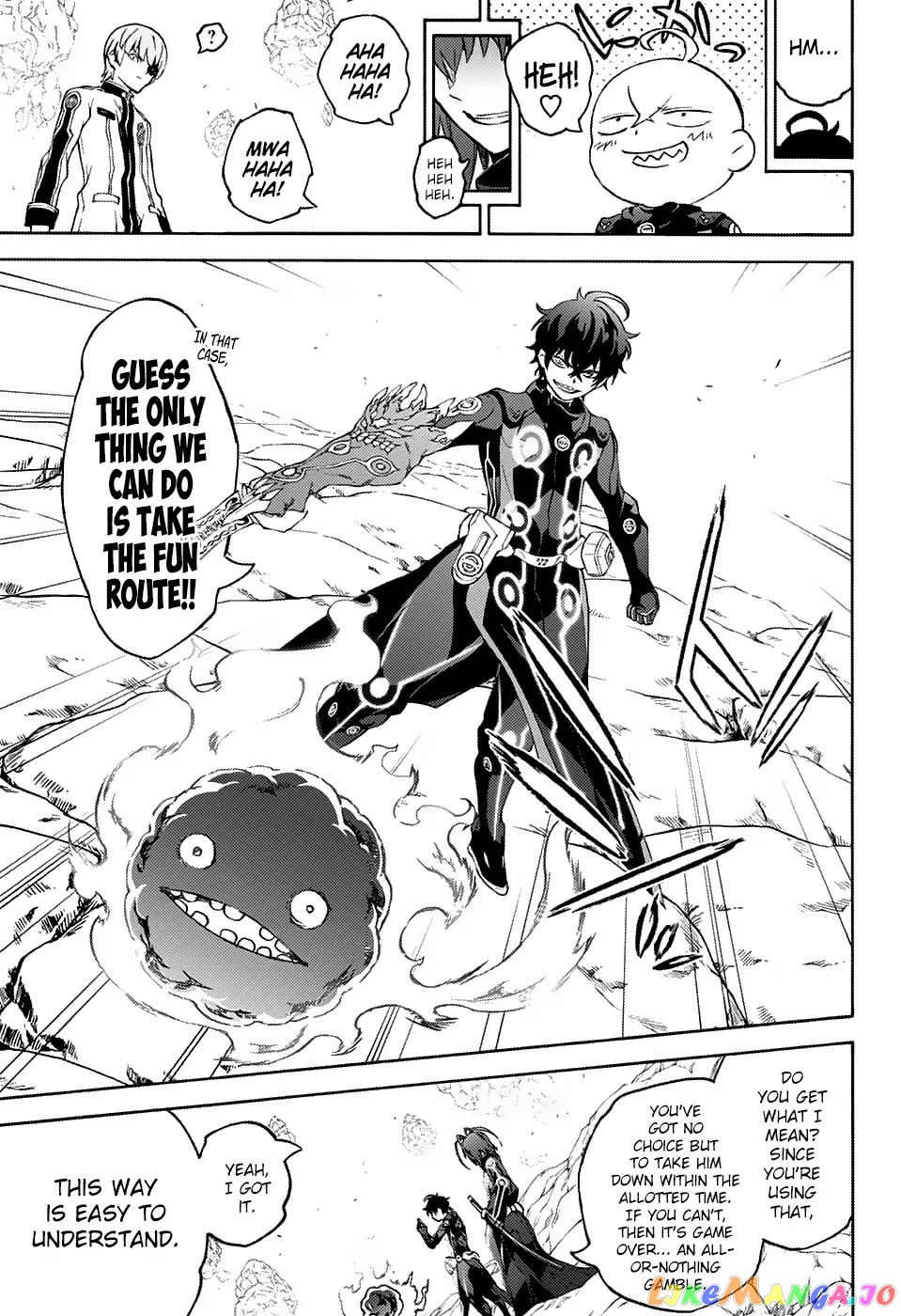 Twin Star Exorcists chapter 69 - page 29