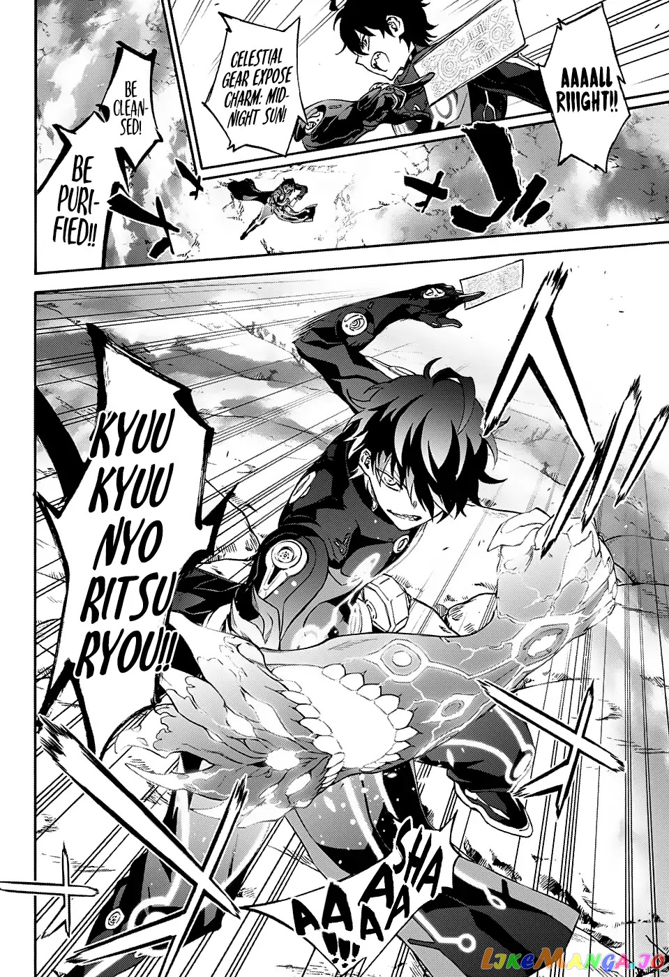 Twin Star Exorcists chapter 69 - page 7