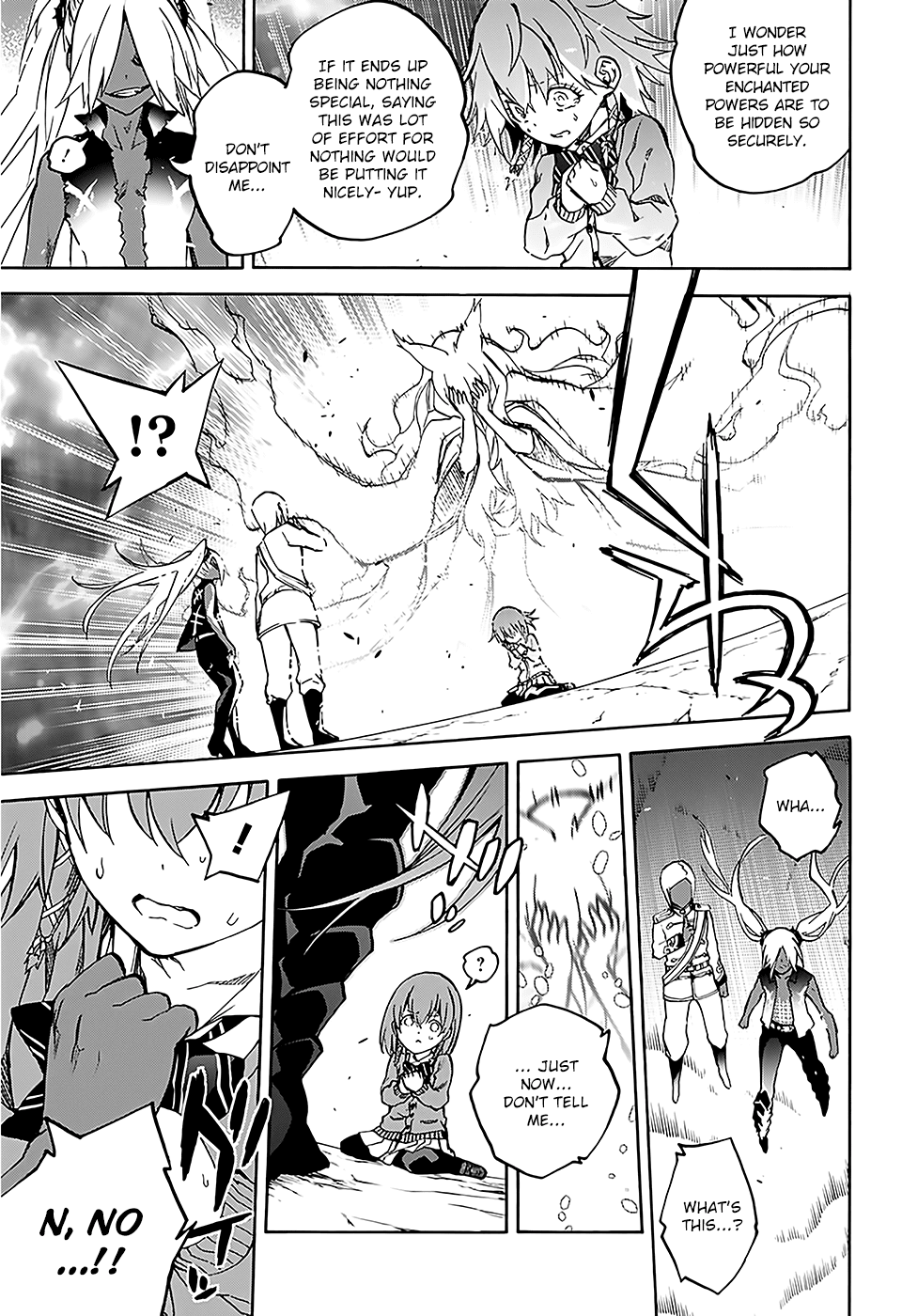 Twin Star Exorcists chapter 25 - page 36