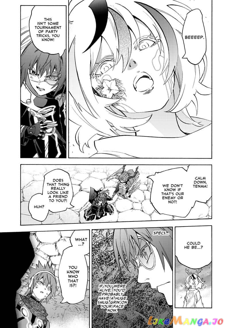 Twin Star Exorcists chapter 82 - page 11