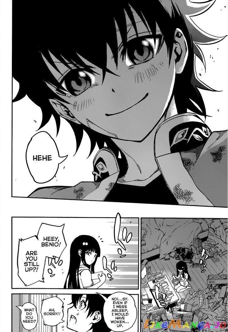 Twin Star Exorcists chapter 11 - page 33