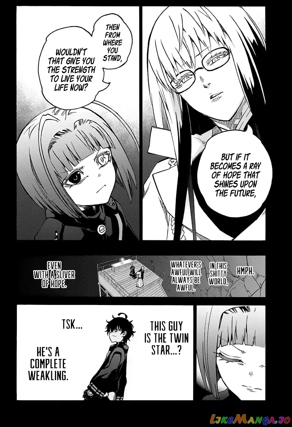 Twin Star Exorcists chapter 70 - page 15