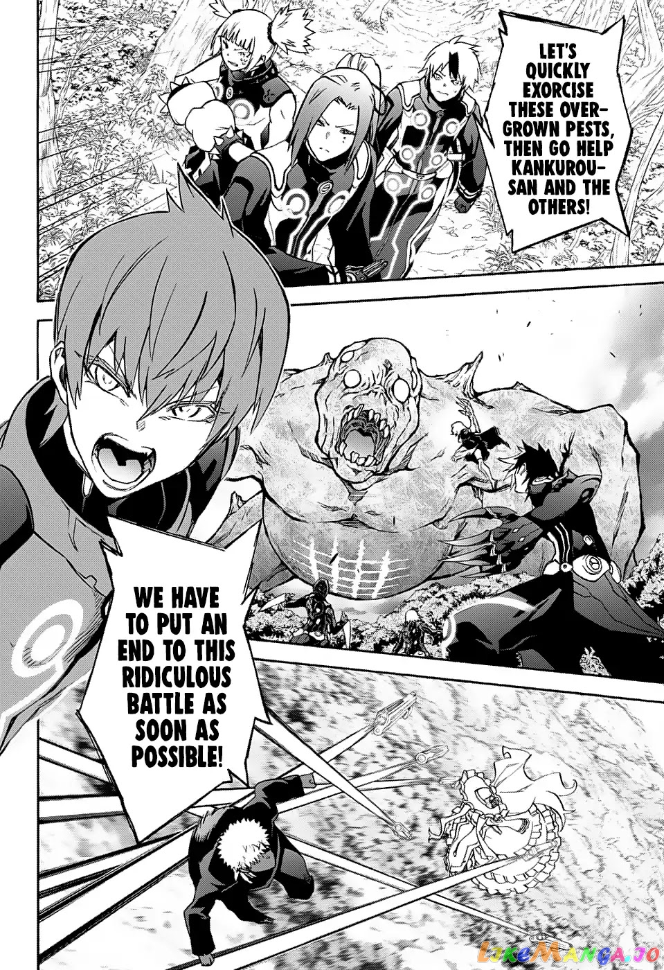 Twin Star Exorcists chapter 70 - page 42