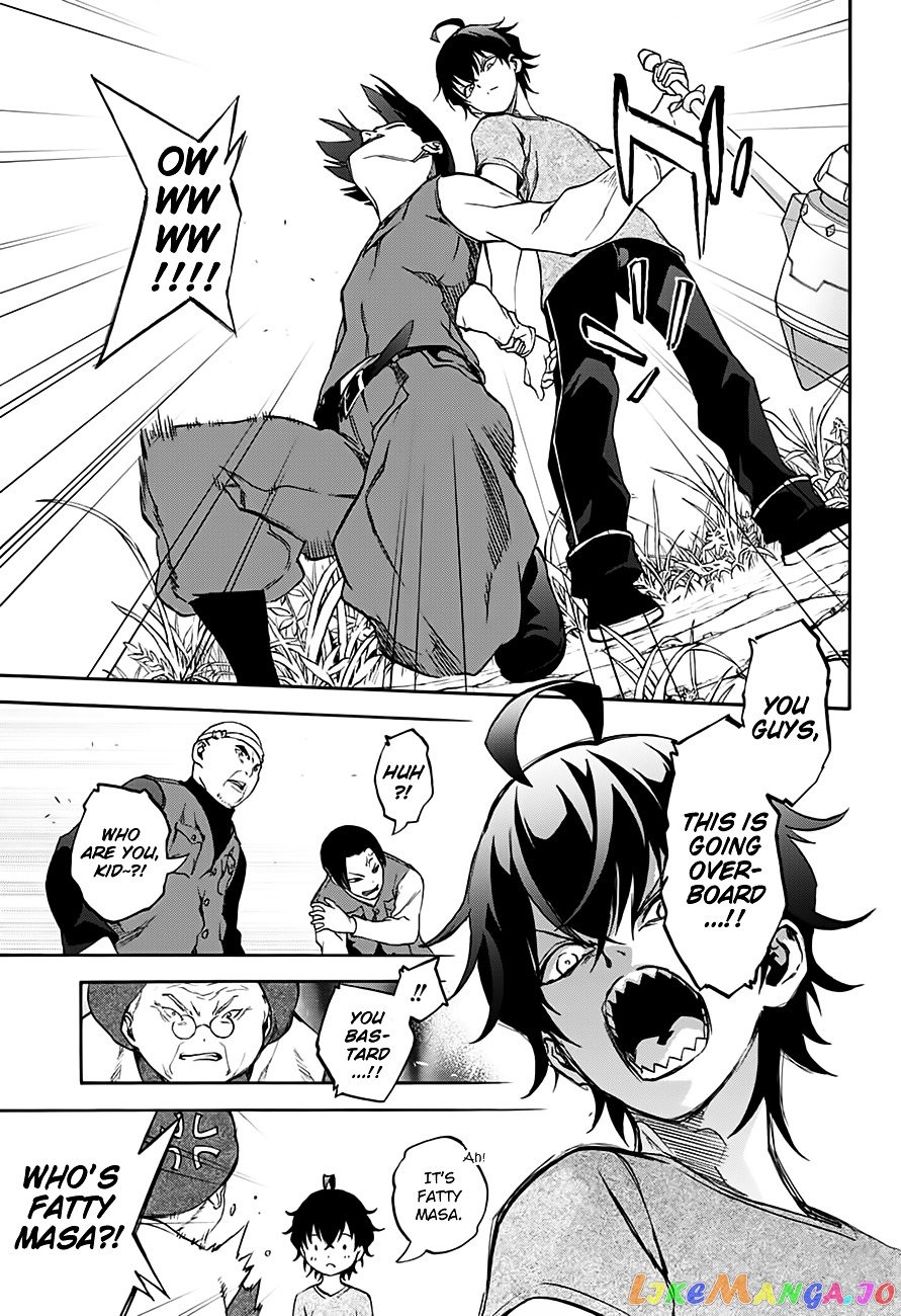 Twin Star Exorcists chapter 37 - page 27