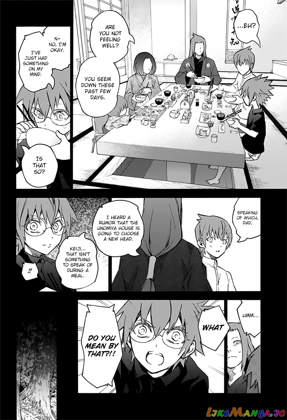 Twin Star Exorcists chapter 48 - page 27