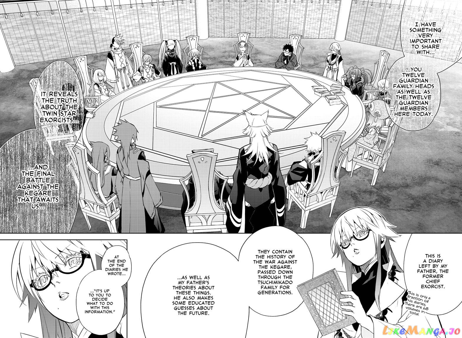 Twin Star Exorcists chapter 83 - page 26