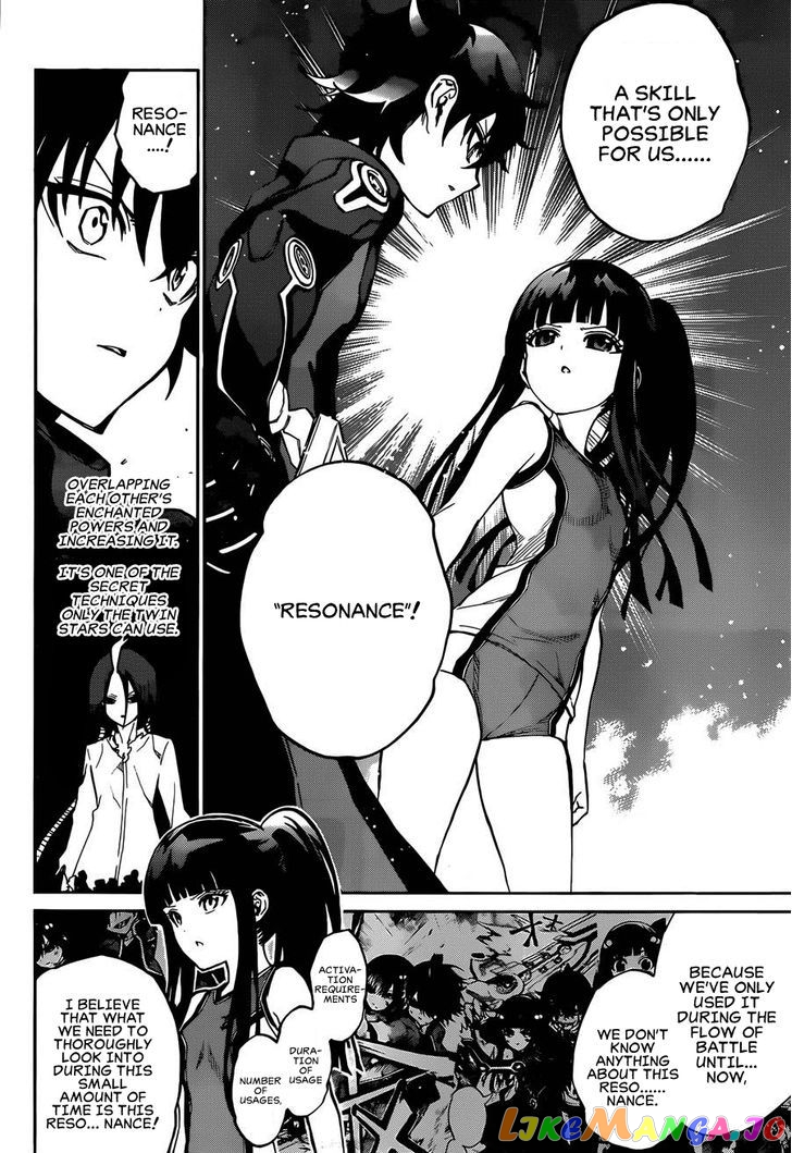 Twin Star Exorcists chapter 12 - page 14