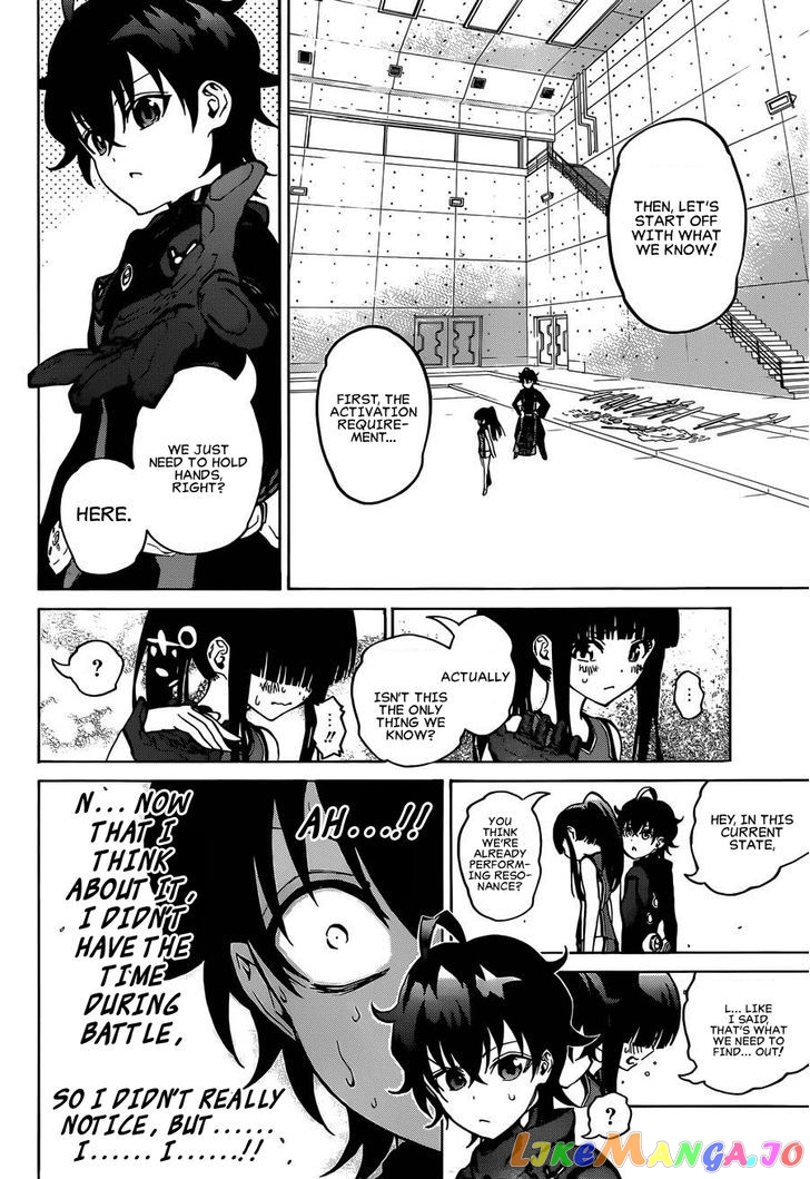 Twin Star Exorcists chapter 12 - page 16