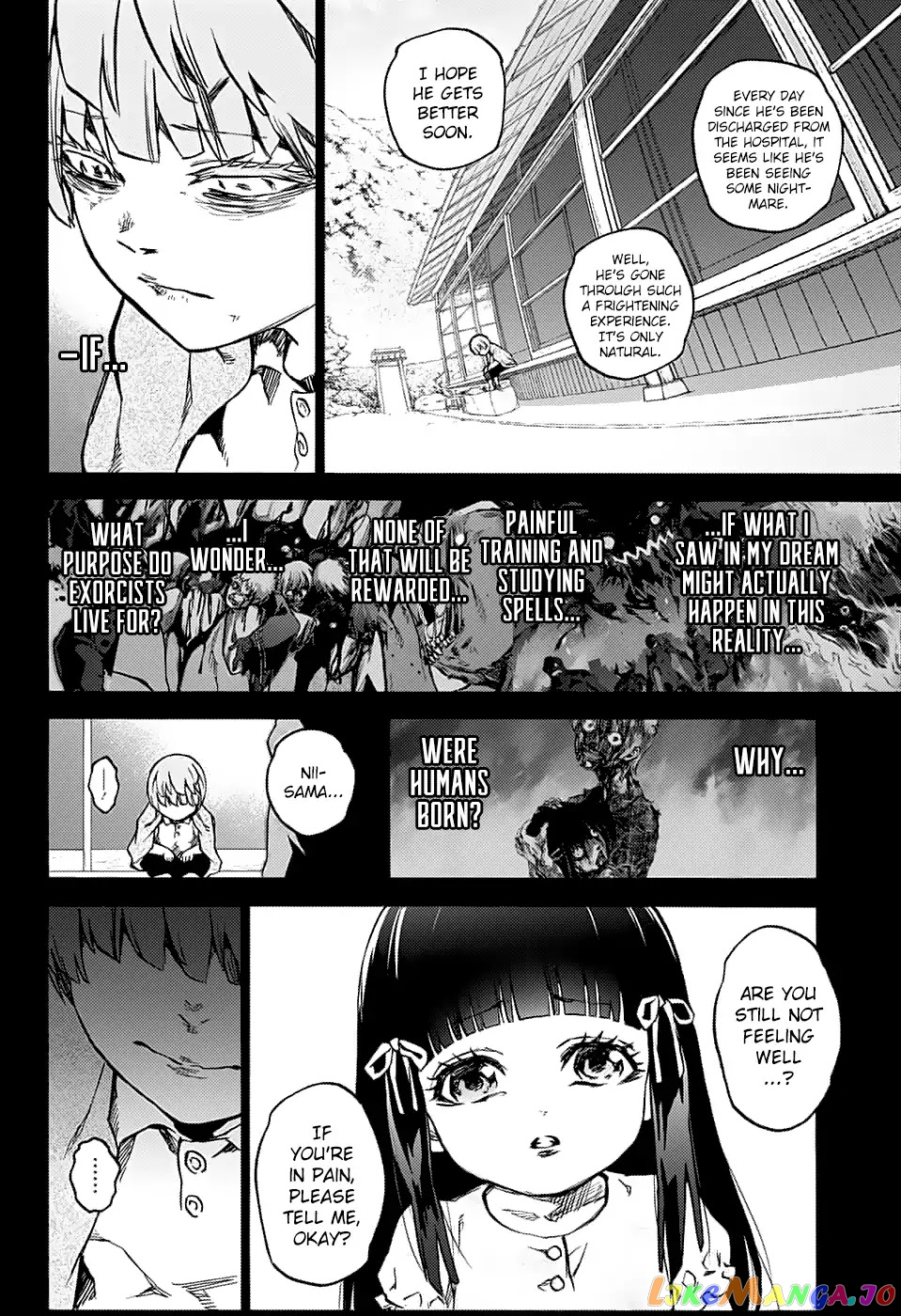 Twin Star Exorcists chapter 71 - page 16