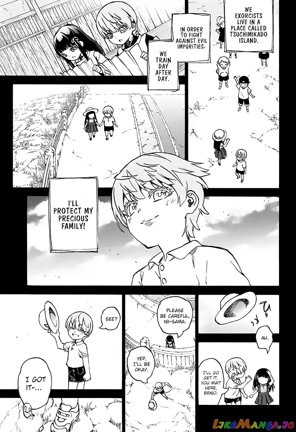 Twin Star Exorcists chapter 71 - page 5