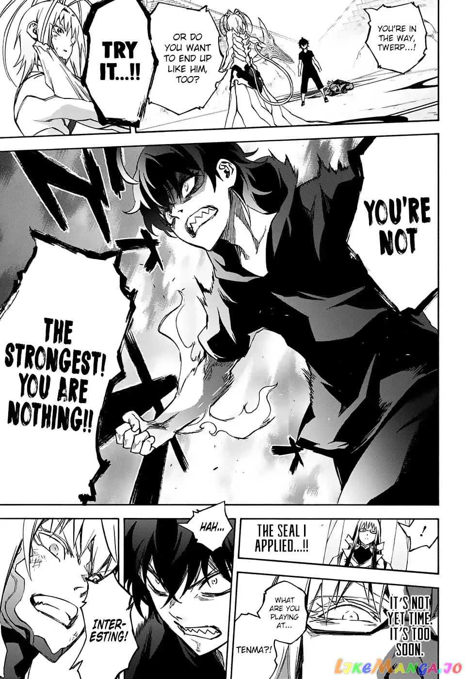 Twin Star Exorcists chapter 49 - page 25