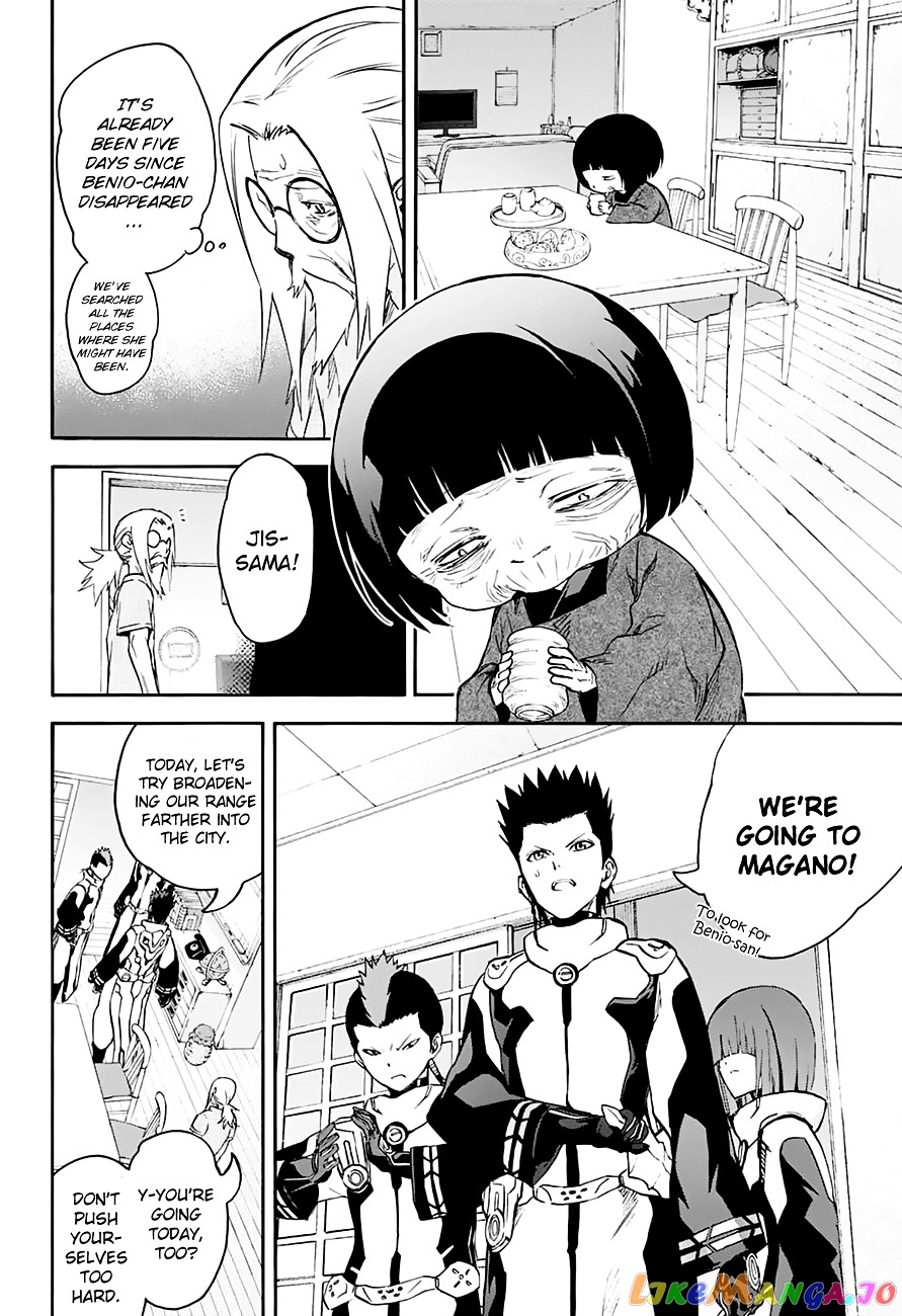 Twin Star Exorcists chapter 38 - page 34