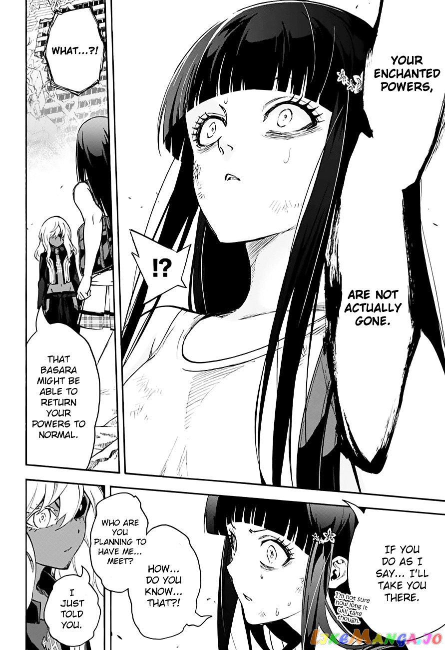 Twin Star Exorcists chapter 38 - page 44