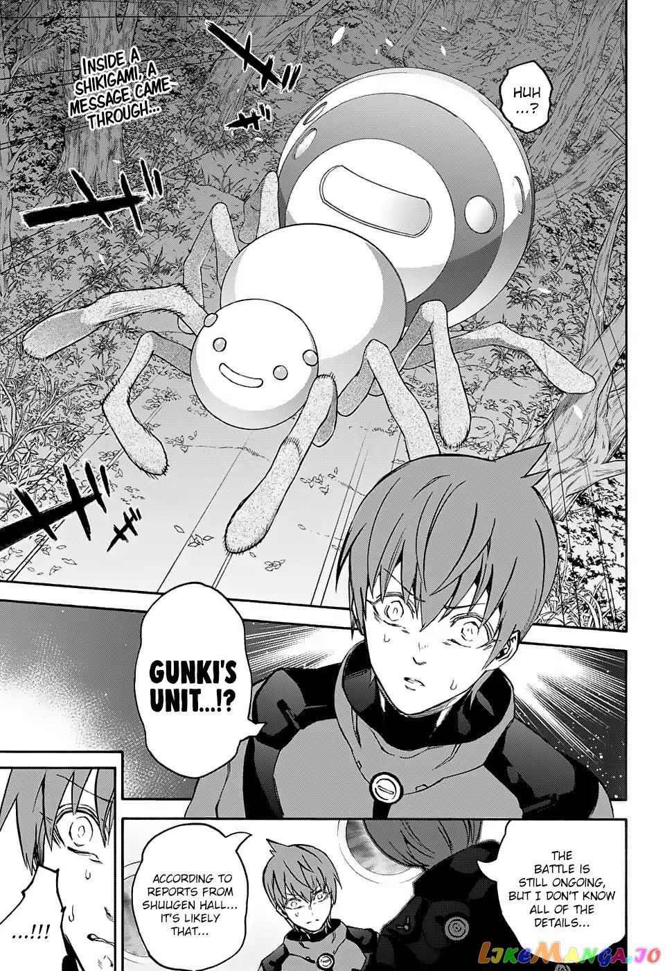 Twin Star Exorcists chapter 60 - page 3