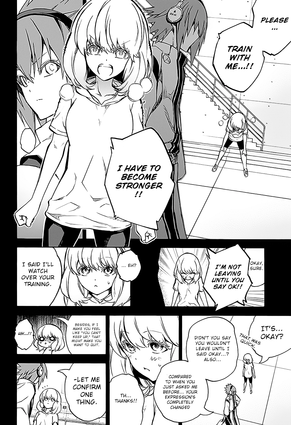 Twin Star Exorcists chapter 27 - page 3