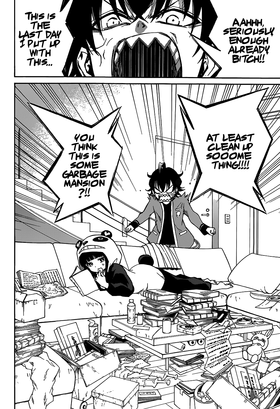 Twin Star Exorcists chapter 12.5 - page 5