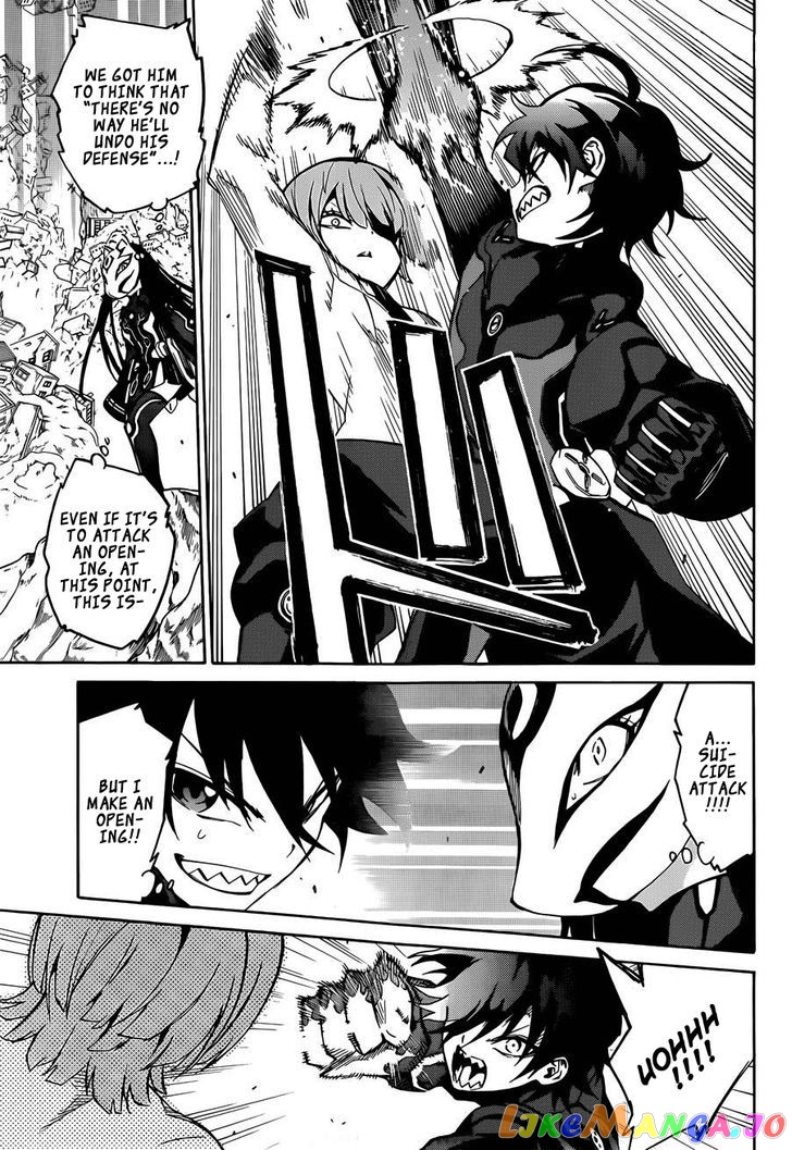 Twin Star Exorcists chapter 13 - page 36