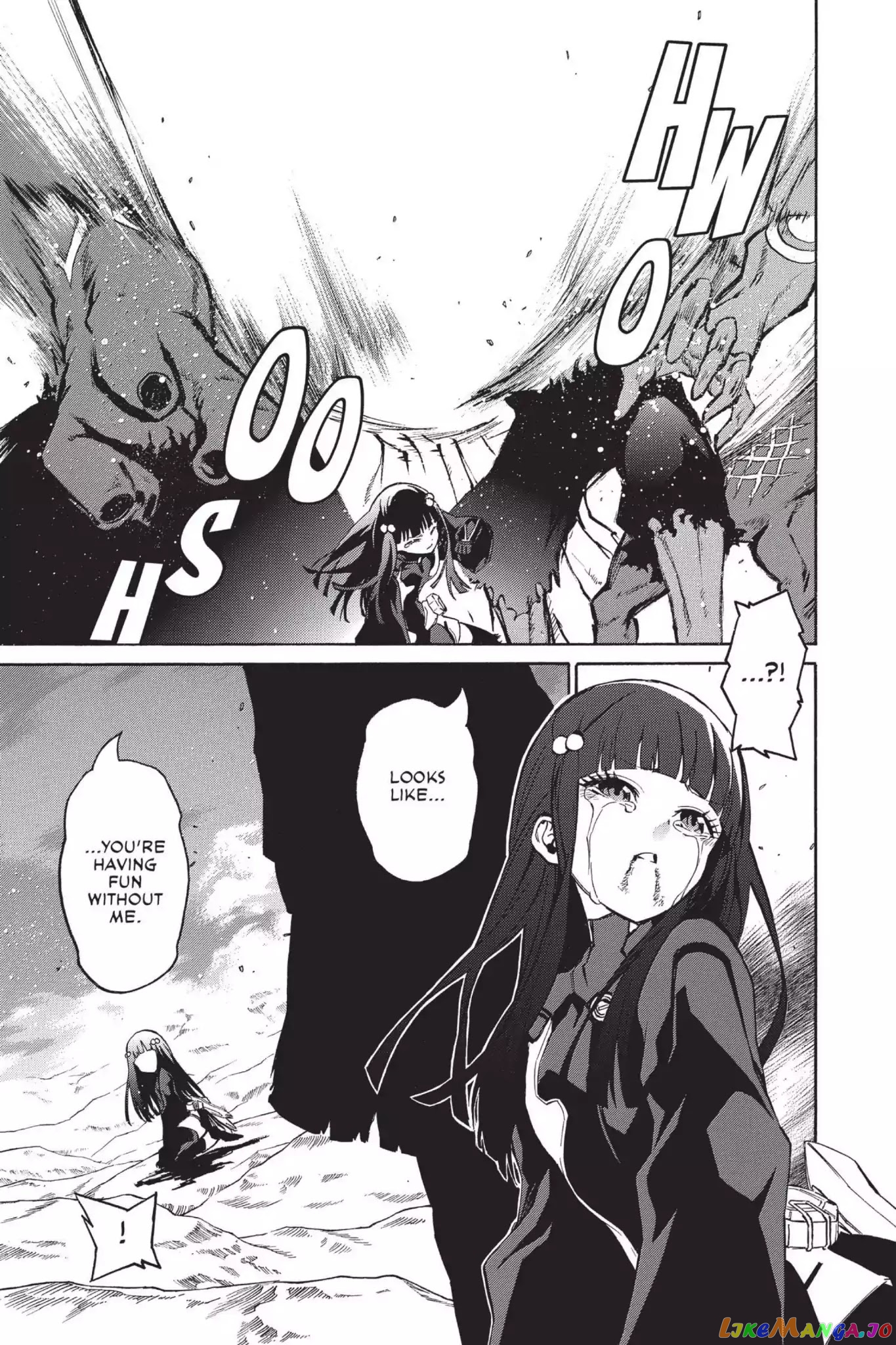 Twin Star Exorcists chapter 13.5 - page 29