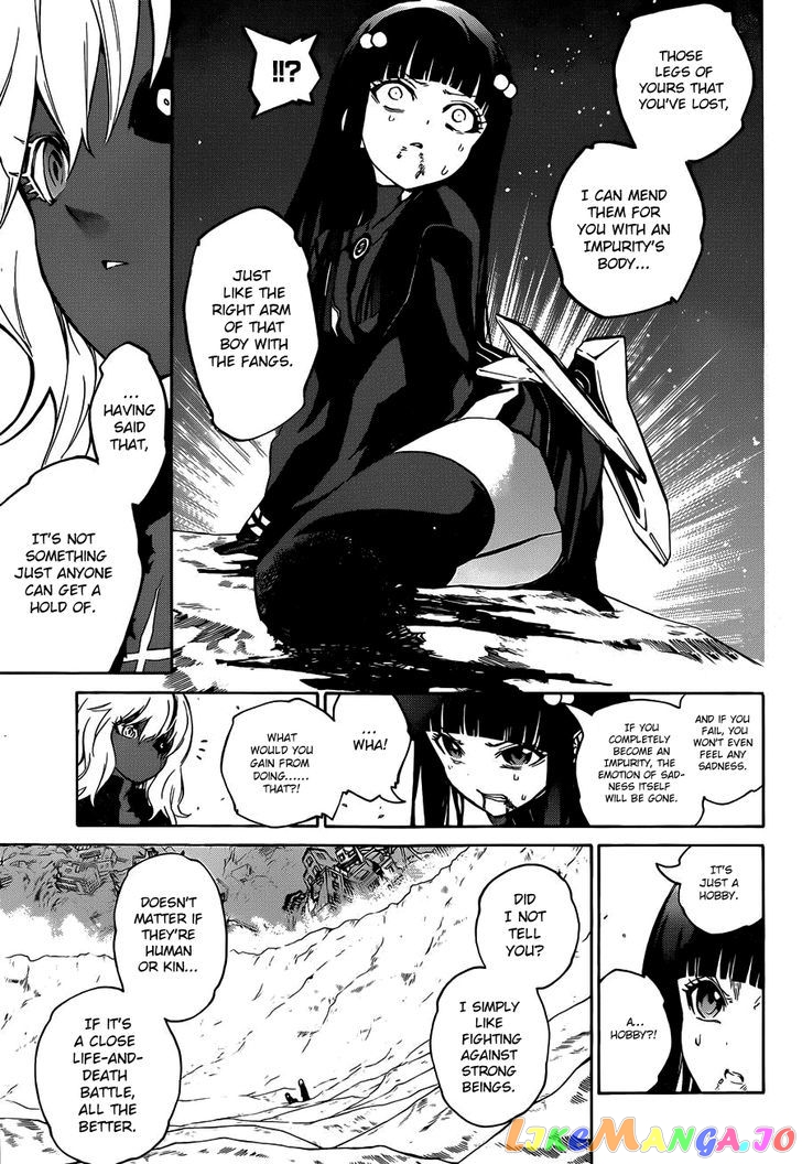 Twin Star Exorcists chapter 14 - page 4