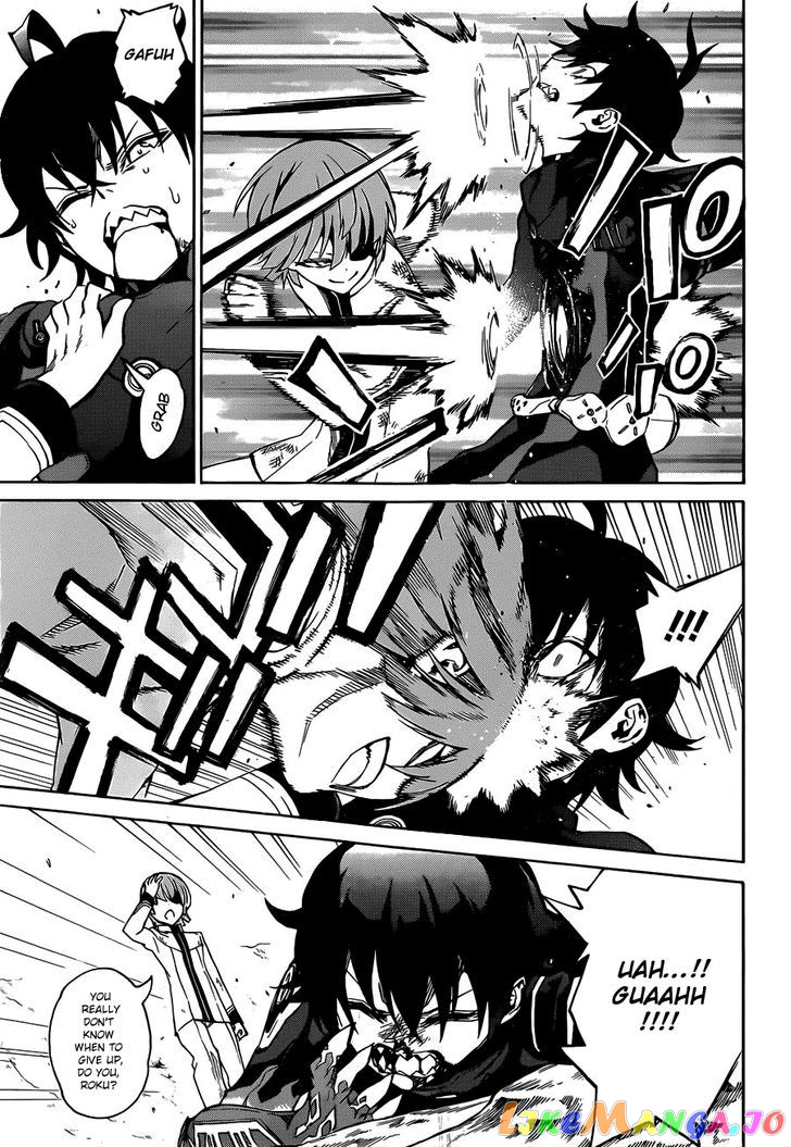 Twin Star Exorcists chapter 14 - page 8