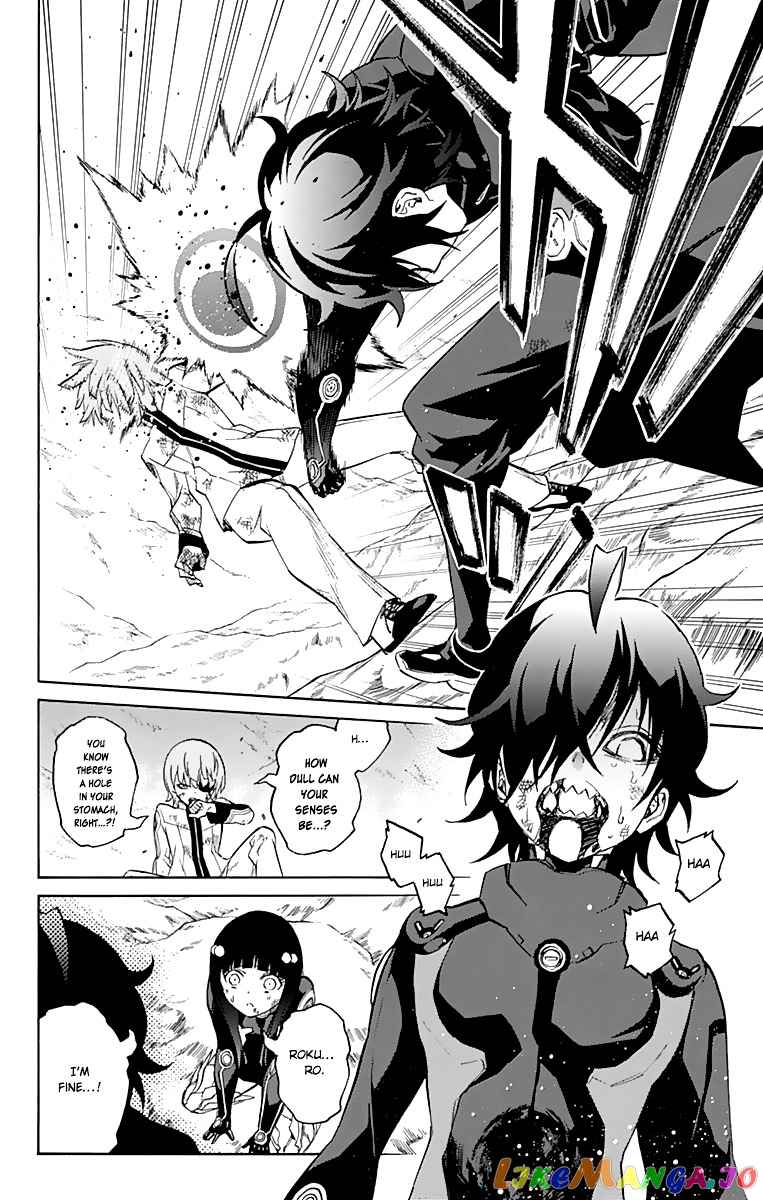 Twin Star Exorcists chapter 15 - page 19