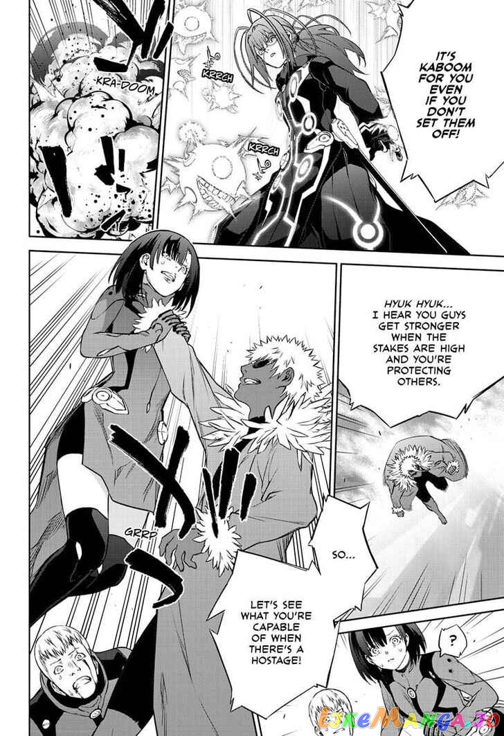 Twin Star Exorcists chapter 90 - page 21