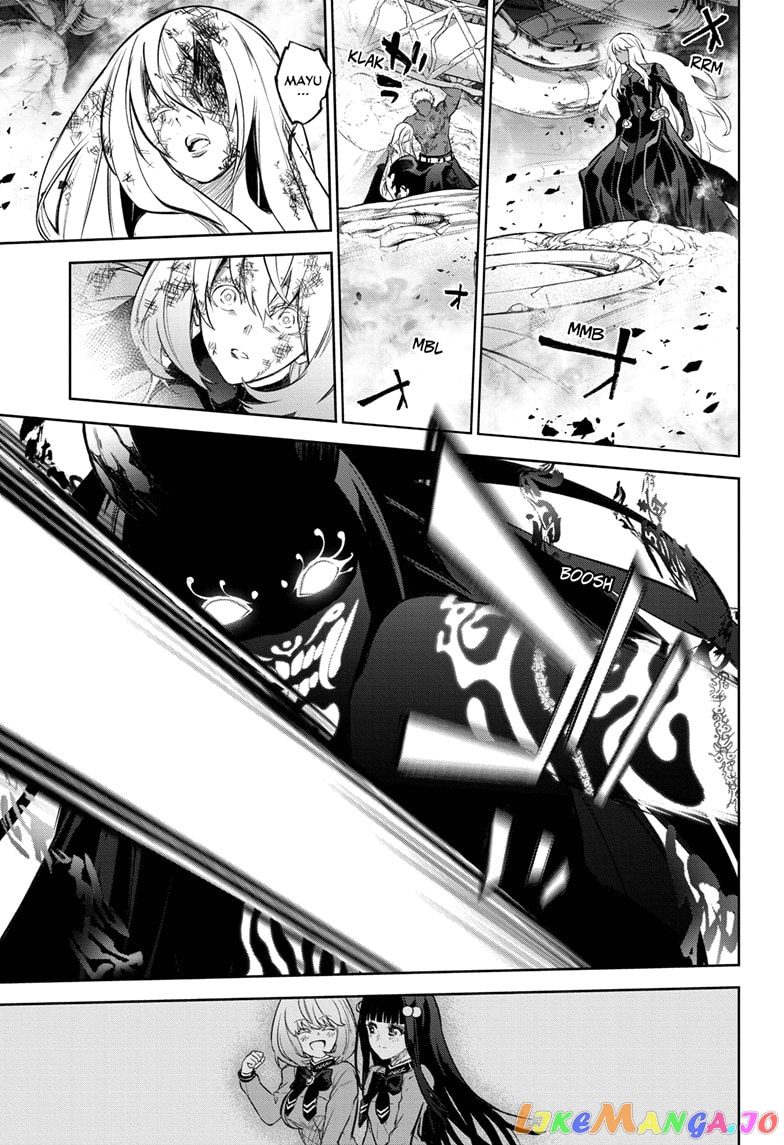 Twin Star Exorcists chapter 112 - page 37