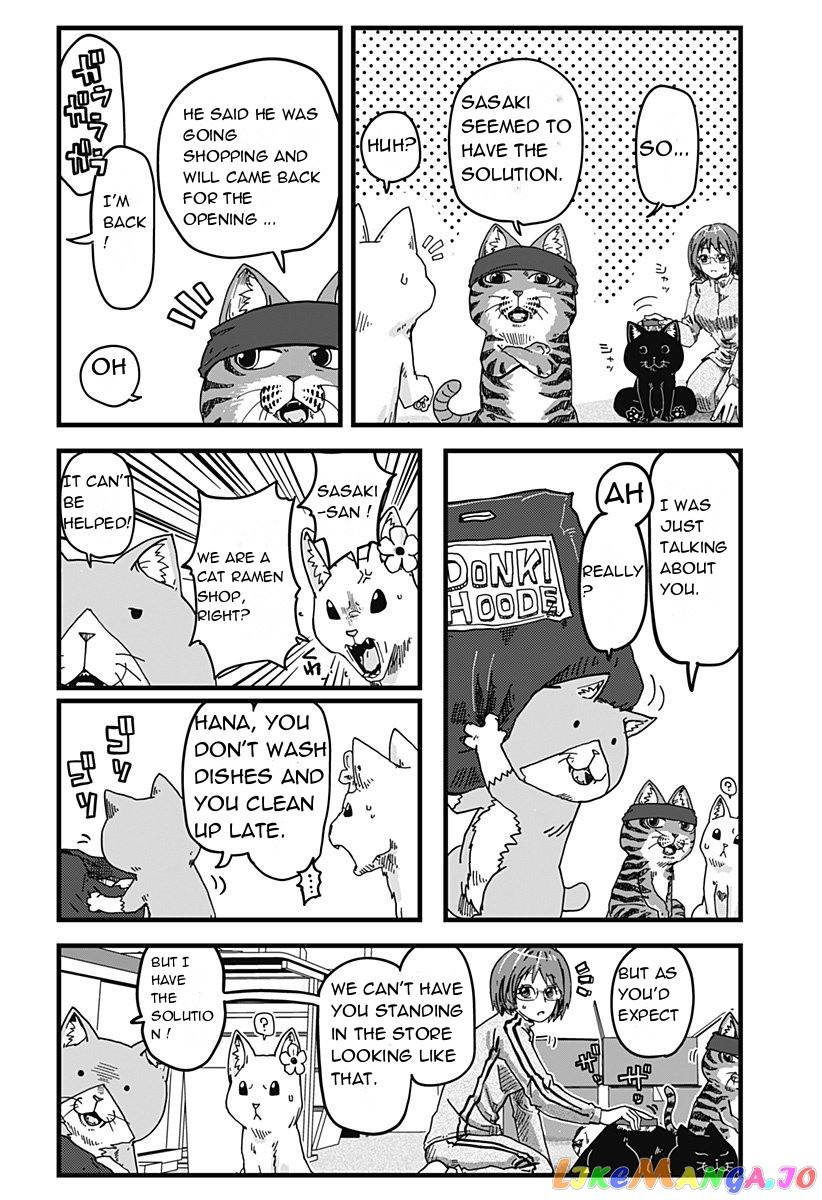 Ramen Aka Neko chapter 3 - page 4