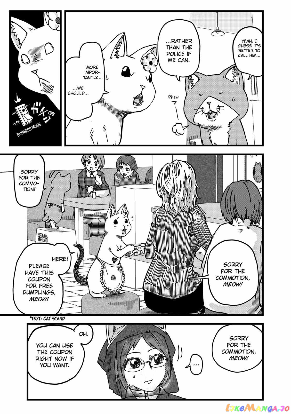 Ramen Aka Neko chapter 5 - page 11