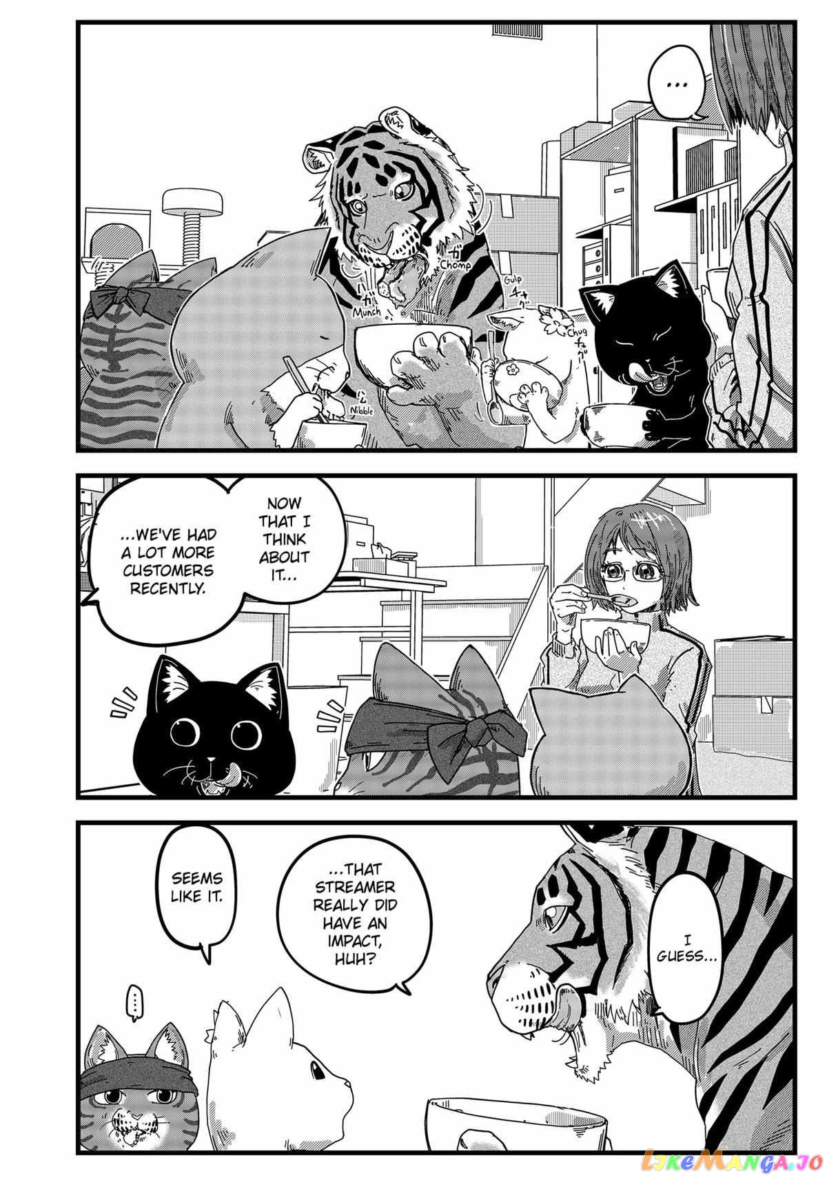 Ramen Aka Neko chapter 9 - page 7