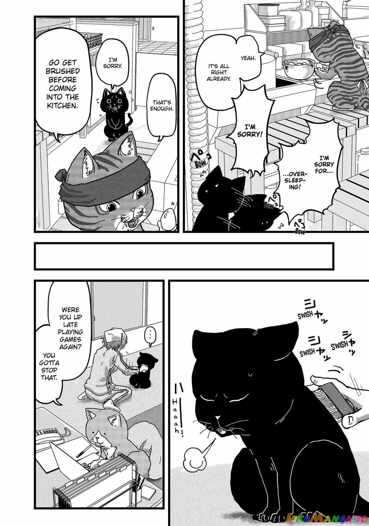 Ramen Aka Neko chapter 11 - page 9