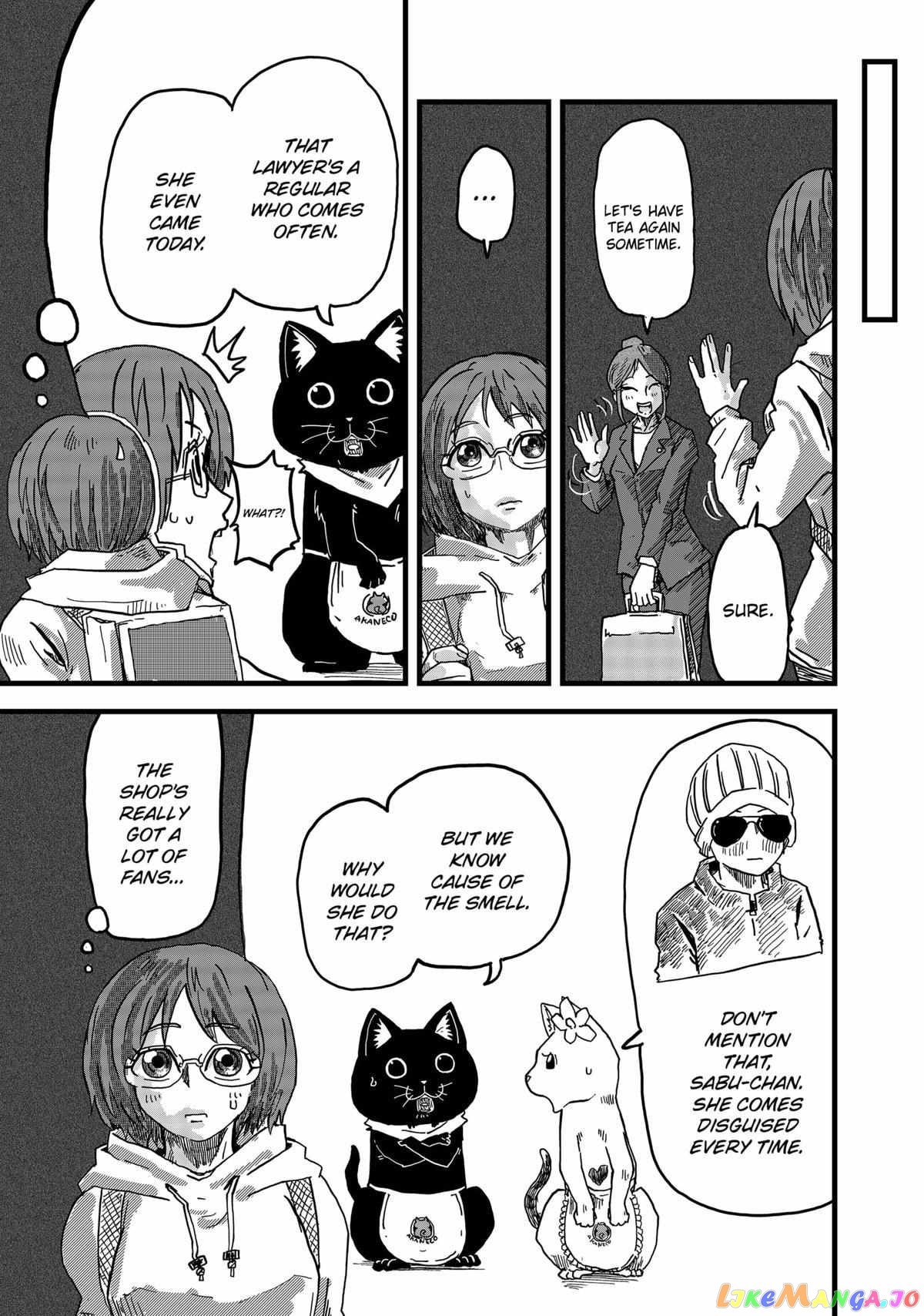 Ramen Aka Neko chapter 13 - page 16