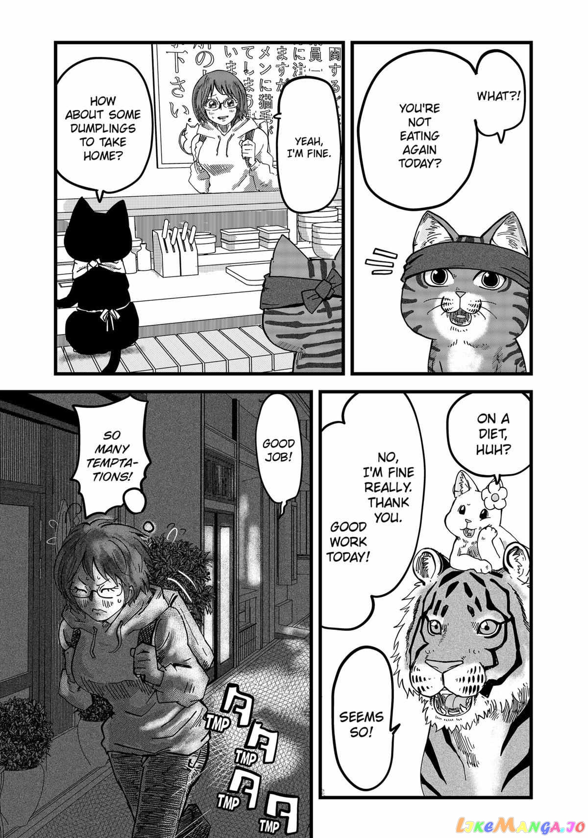 Ramen Aka Neko chapter 15 - page 13