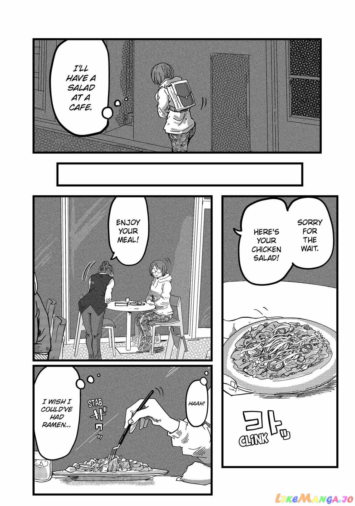 Ramen Aka Neko chapter 15 - page 14