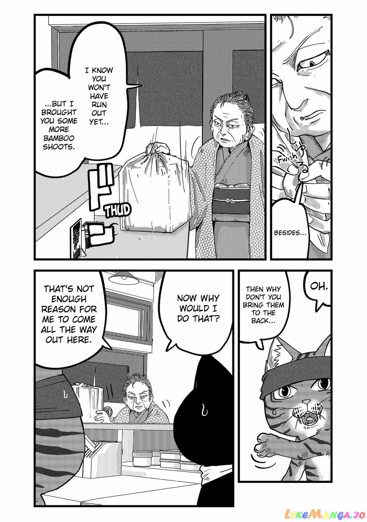 Ramen Aka Neko chapter 18 - page 4