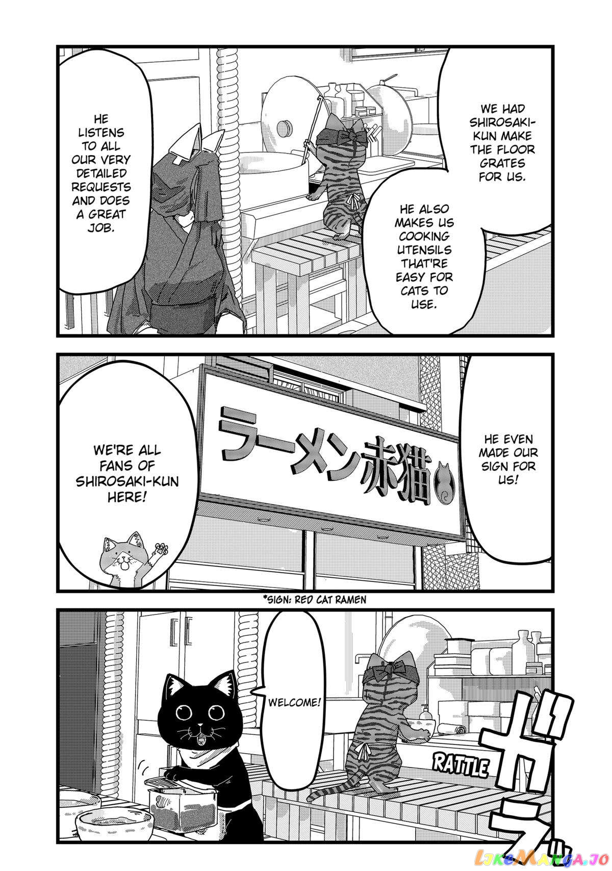 Ramen Aka Neko chapter 24 - page 13