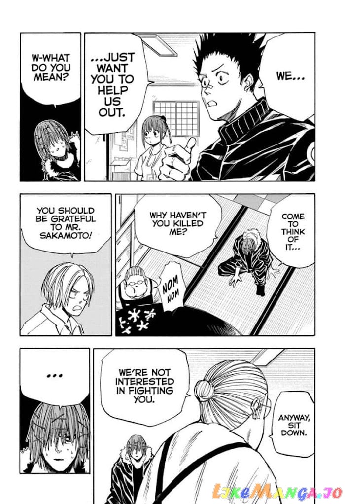 Sakamoto Days chapter 50 - page 4