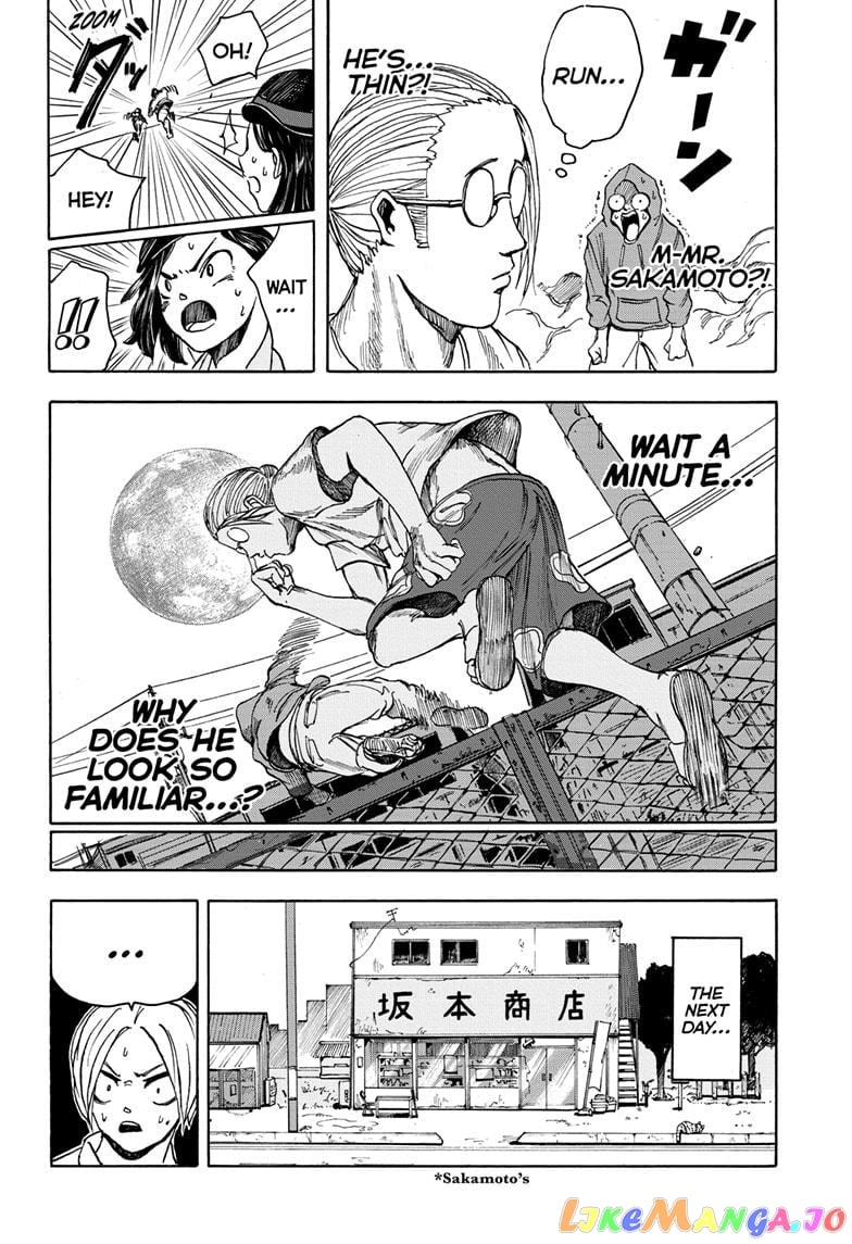 Sakamoto Days chapter 3 - page 22