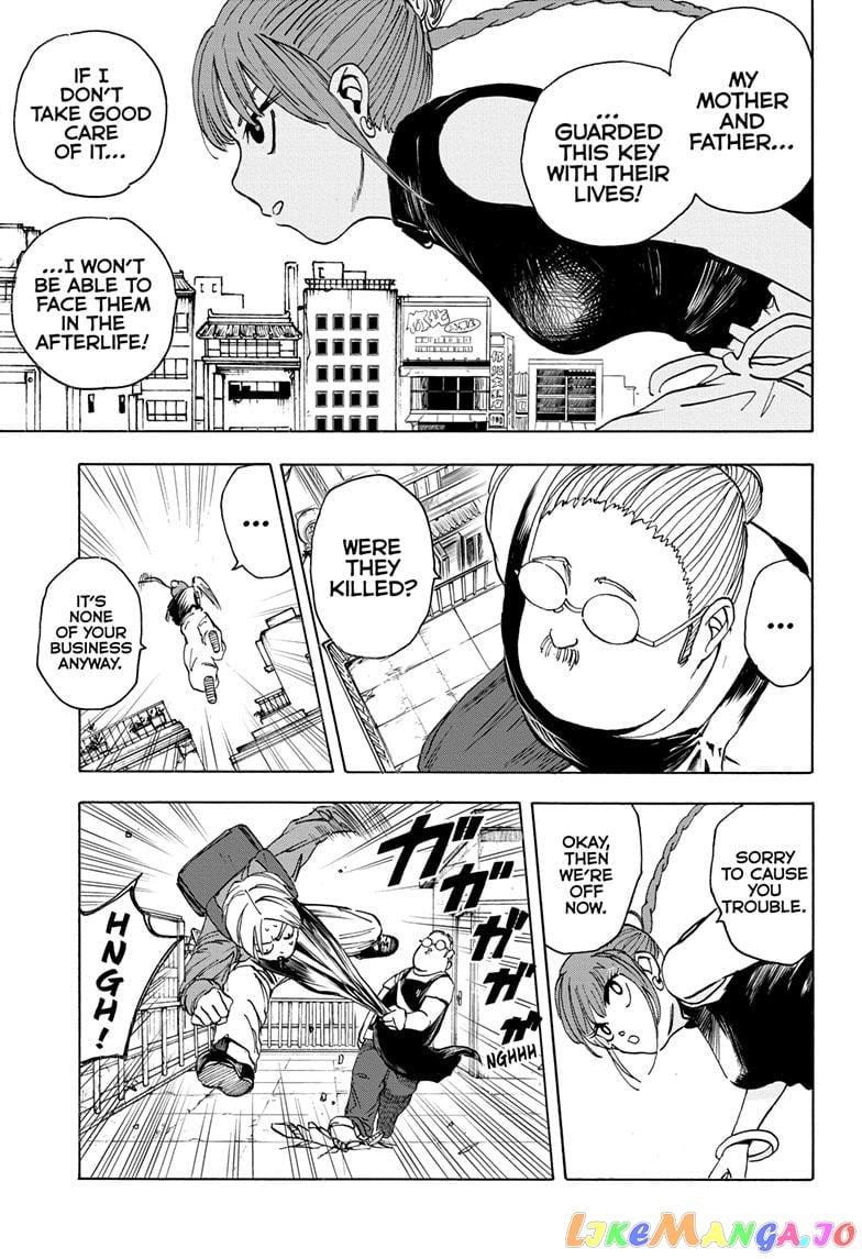 Sakamoto Days chapter 4 - page 11