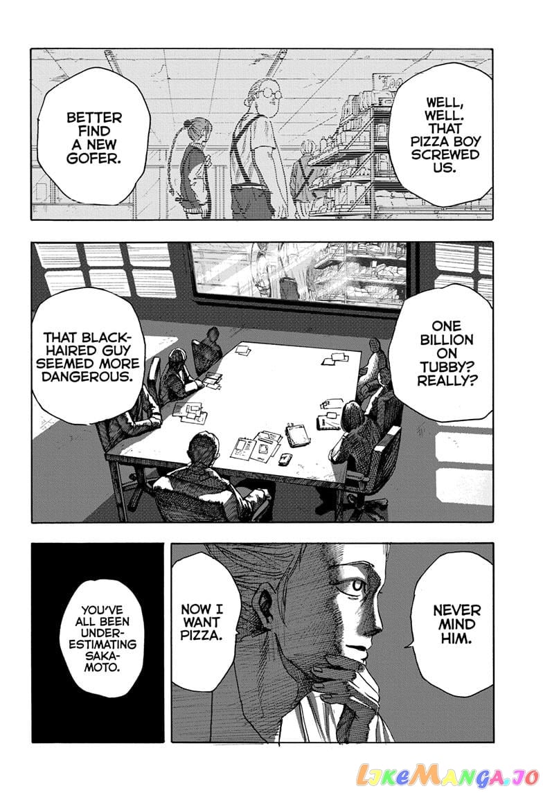 Sakamoto Days chapter 6 - page 14