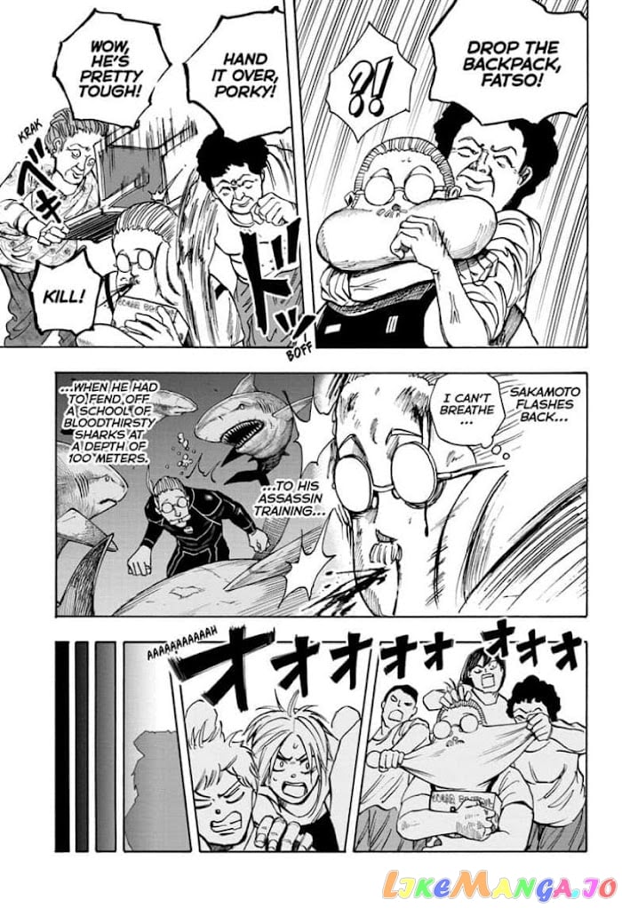 Sakamoto Days chapter 16 - page 9